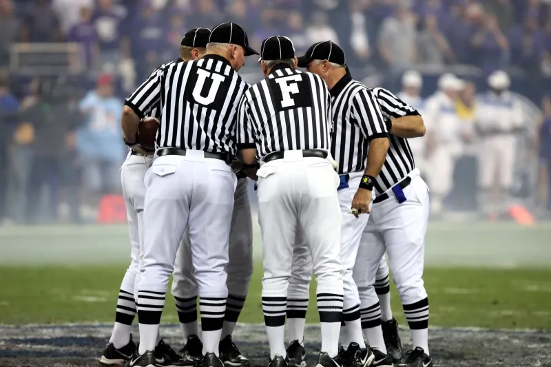 Ghost Blocks and Phantom Flags: The NFL's Holding Problem Is Out of Control